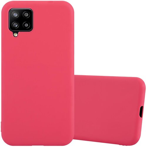 Cadorabo Case, združljiv s Samsungom v Candy Red - Za&scaron;čitni pokrov iz fleksibilnega silikona TPU, (20570781) Cene