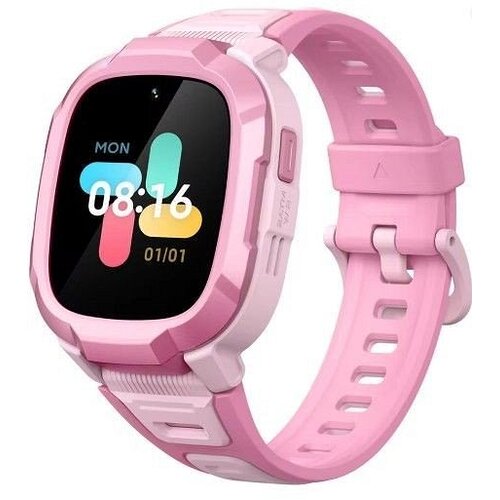 Mibro P6 DEČIJI PAMETNI SAT, GPS,1.4", SIM, 128GB, Pink Cene