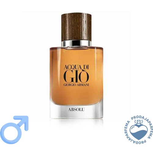 Giorgio Armani Acqua Di Gio Absolu - 75ml Slike