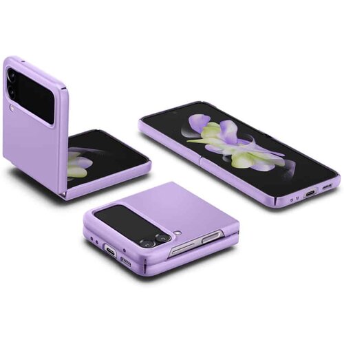 Spigen AirSkin - Samsung Galaxy Z Flip4 - Rožnato vijolična Slike