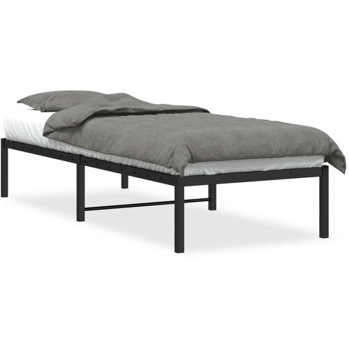  okvir za krevet crni 75 x 190 cm Slike