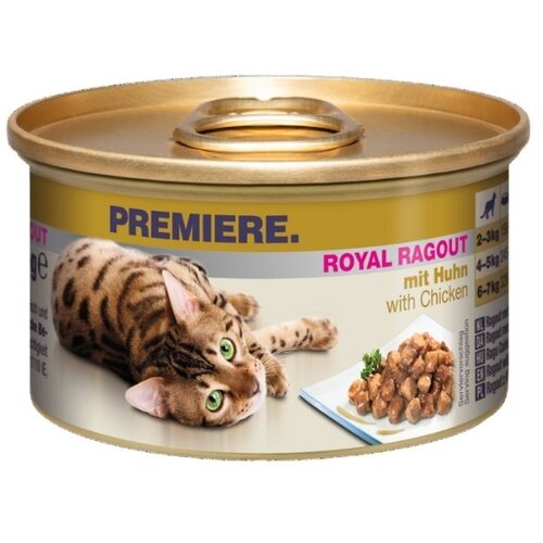 Premiere Cat Royal Ragu piletina 85 g konzerva Cijene