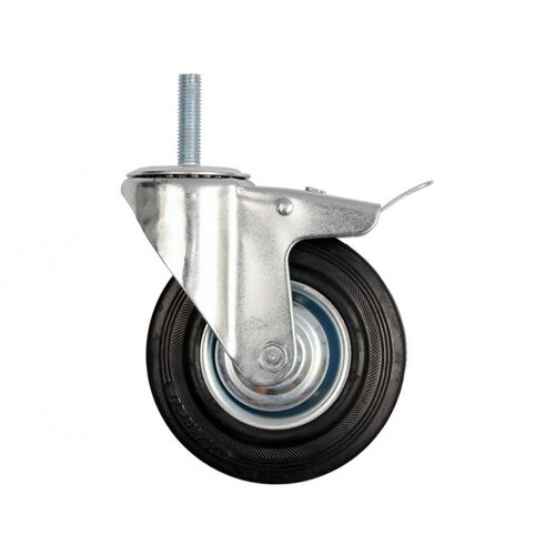 VOREL 87337 okretni kotač s kočnicom &amp;oslash;200 mm, navoj M16, nosivost 150 kg Slike