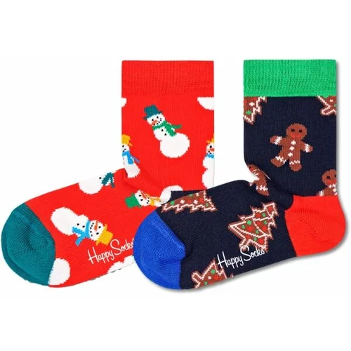 Happy Socks HOLIDAY GIFT SET 2P Dječje čarape, mix, veličina