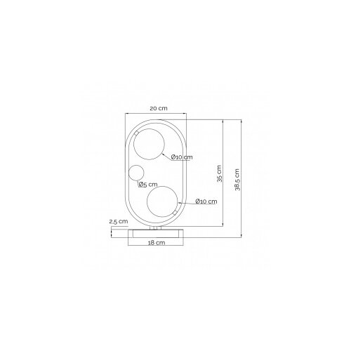 Vesta 557 stona lampa 2*G9 mesing Cene