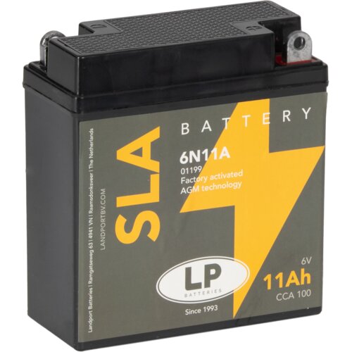 Akumulator Landport Ready AGM MS 6N11A 6V 11Ah D+ 100A(EN) 58x130x121 AGM SLA Cene