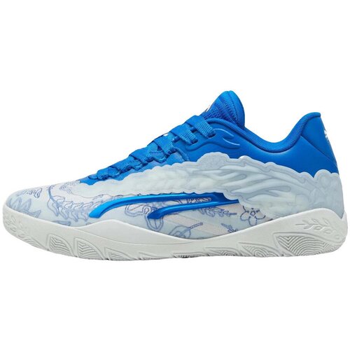 Puma Ko&amp;scaron;arka Baskets stewie 3 ville de l&amp;#039;amour maille respirante Modra Slike
