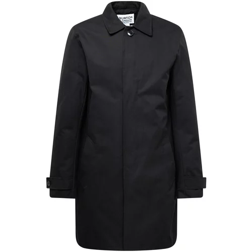 Burton Menswear London Prijelazni kaput 'Classic Mac' crna