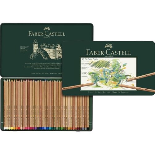 Faber-Castell FABER CASTELL Pastelne olovke Pitt 36/1 112136 Slike
