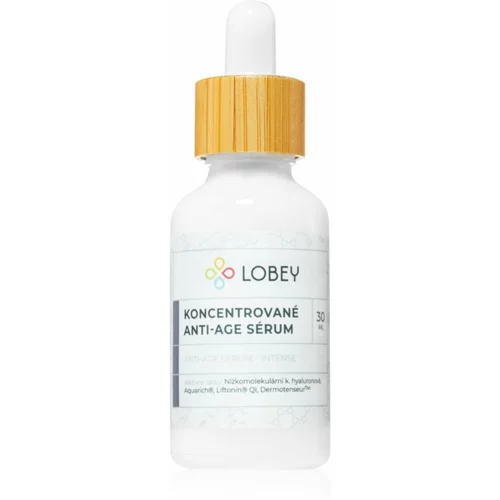 Lobey Skin Care koncentriran serum proti znakom staranja kože 30 ml