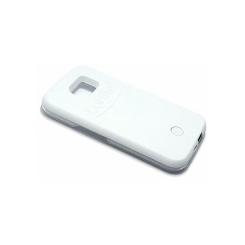 Samsung futrola PVC LUMEE SELFIE za G935 Galaxy S7 Edge White Slike