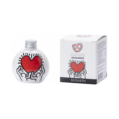 Bioearth Sphere 2v1 šampon in gel za tuširanje in šampon "Love is in BIOEARTH" - Solidarity