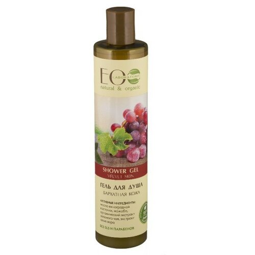 ECO LABORATORIE gel za tuširanje sa uljem jojobe i uljem semenki grožđa za suvu kožu eo Slike