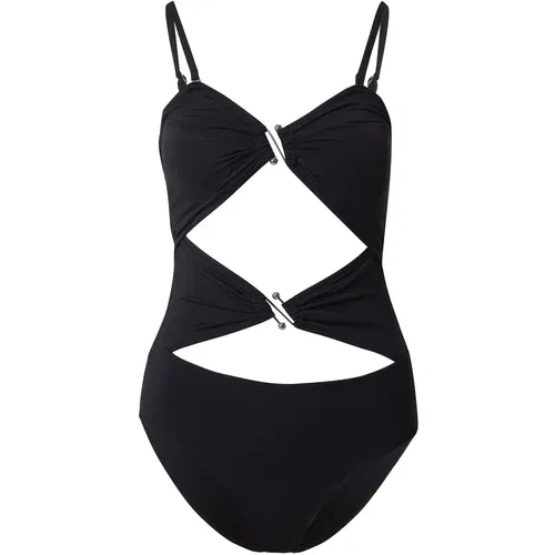 Vero_Moda Jednodijelni kupaći kostim 'NADIA' crna