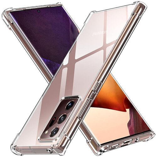 Techsuit Shockproof Clear Silicone prozirna maskica otporna na udarce za Samsung Galaxy Note 20 Ultra 4G / Note 20 Ultra 5G Cijene