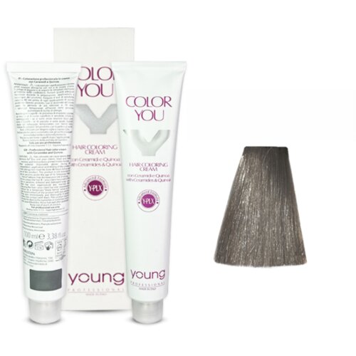 YOUNG Farba za kosu No 8.11 Intense ash light blond, 100ml Cene