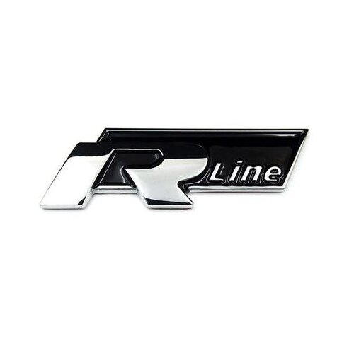  NATPIS METALNI R LINE CRNI Cijene