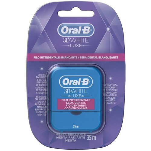Oral-b 3D white luxe floss konac za zube 35m Cene