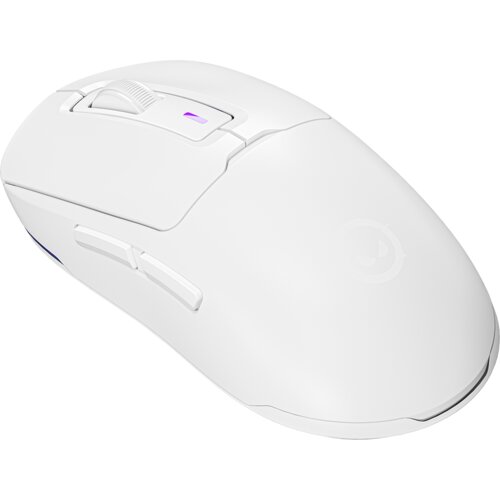 Lorgar MSA10W, Wireless Gaming Mouse Advanced, white Slike