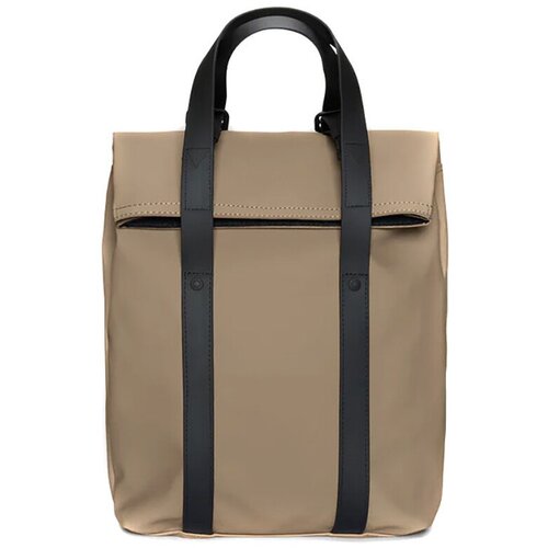 Rains BEIGE WAY TOTE BACKPACK MINI Bež Slike