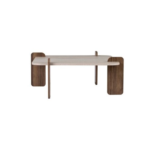 Hanah home Sto za dnevnu sobu Marais Travertine Venezia Walnut Slike