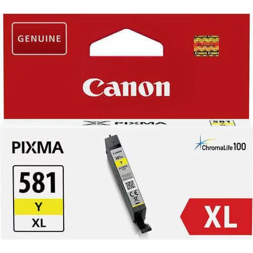 Canon kartuša CLI-581Y XL (rumena), original