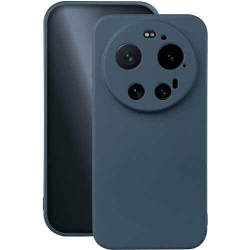 Onasi Silikonski ovitek za Xiaomi 17 Ultra - mat liquid moder Slike