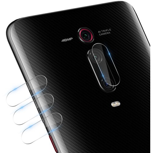 3mk 4x prilagodljiva steklena folija za zadnjo kamero, flexibleglass - prozorna str. Xiaomi Mi 9T, (20713344) Cene