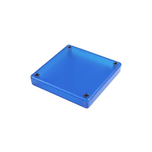 Hammond Electronics 1551XXTBU univerzalno kućište 80 x 80 x 15 abs plava (prozirna) boja 1 St. Cijene