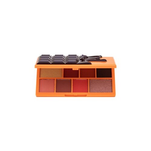 Revolution Mini Chocolate Shadow Palette paleta senčil za oči Choc Orange 10,2 g Cene