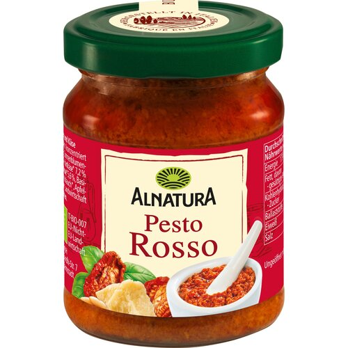 BIO Pesto Rosso - 130 g Slike