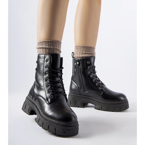Gemre Black workers on thicker sole Melicucca Cene