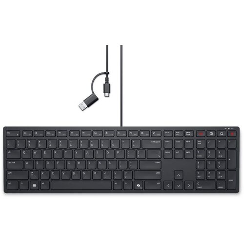 DELL OEM KB525C Pro Collaboration US tastatura crna Slike