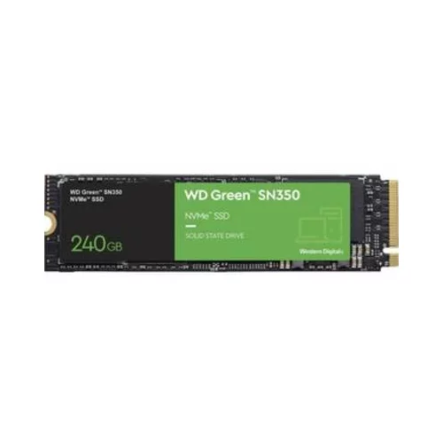 Western Digital WD 240GB SSD GREEN M.2 NVMe - WDS240G2G0C
