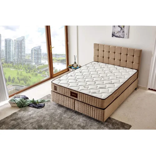 Woody Fashion Bamboo 180x200 cm Double Size Middle Firm Mattress ležišče, (20973887)