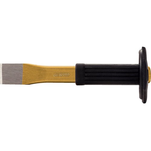 Ks Tools Ploščato dleto z zaščitnim ročajem, ploščata/ovalna oblika, skupna dolžina 250 mm Cene