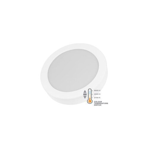 PANEL LED 12W okrugli nadgradni 2700K-6500K Commel Cijene