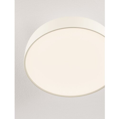 Nova Luce Bela aluminijasta LED zatemnitvena stropna svetilka Noelia &amp;ndash; Slike