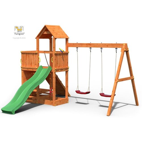 Fungoo Set FLOPPI - drveno dječje igrali&amp;scaron;te Slike