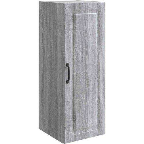 vidaXL Ormar za montažu na zid 33 x 34 5 x 90 cm Konstruirano drvo - Sivi hrast sonoma 33 x 34 5 x 90 cm Cene