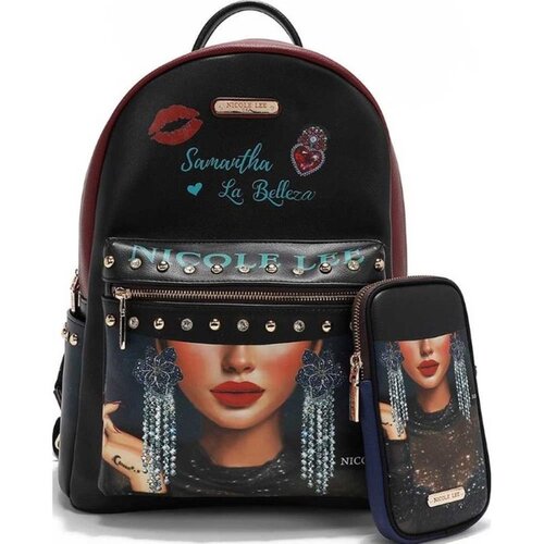 Nicole_Lee Ruksak s torbicom fashion Slb Slike