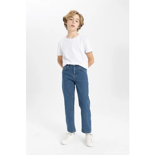 Defacto Boys' Loose Fit Standard Cuff Jeans