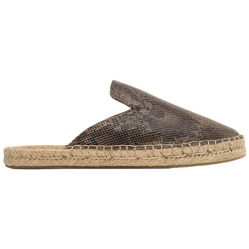 PAEZ Espadrile Mule W - Print Snake Brown Kostanjeva Cene