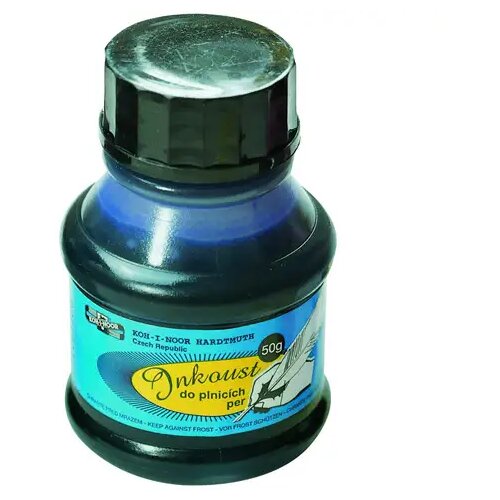 ICO ICO: Koh-I-Noor 141500 Črnilo modre barve 50ml Slike