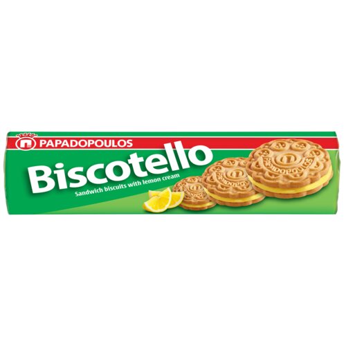 Nepoznato keks biscotello sendvič limun 200g Slike