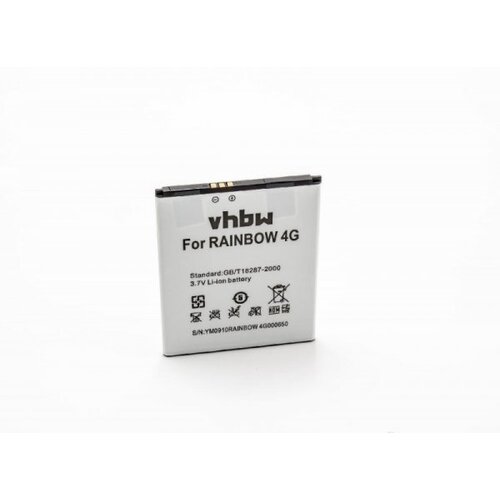 VHBW Baterija za Wiko Rainbow 4G / Wax, 2500 mAh Cijene