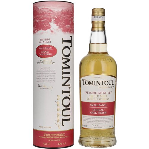 Tomintoul Viski-Konjak Cask Single Malt, 0.7l Slike