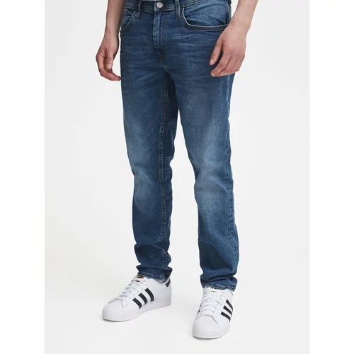 Blend Jeans hlače 20713302 Modra Slim Fit