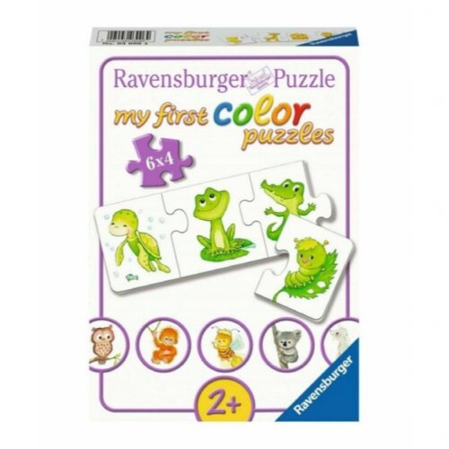 Ravensburger puzzle (slagalice) - moje prve puzzle zivotinje Cene
