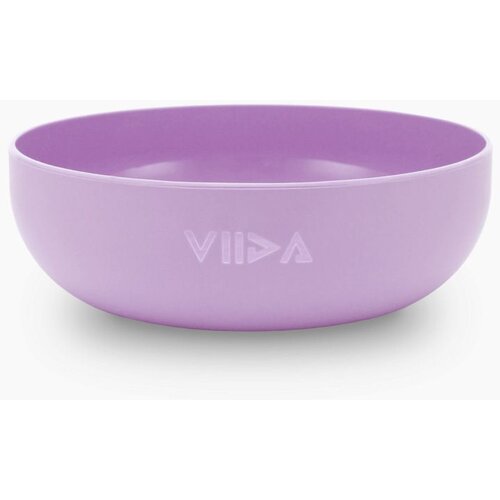 VIIDA Souffl&amp;eacute; dječja zdjelica, antibakterijski nehrđajući čelik, lavanda Slike